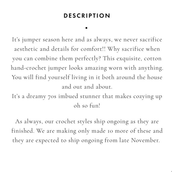 πHP Chasing Unicorns House of the Rising Sun Jumper - Picture 8 of 9